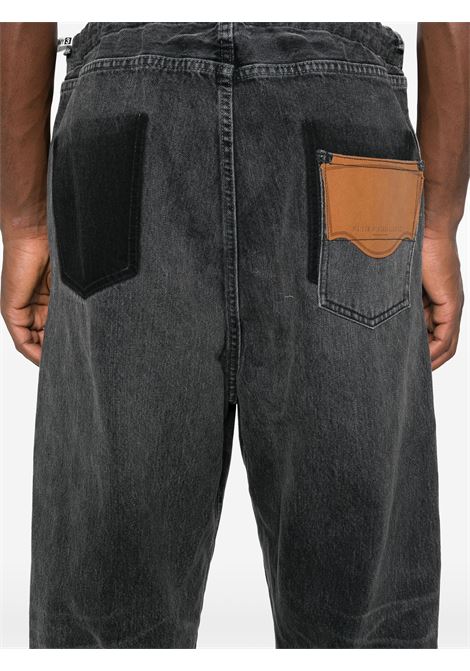 jeans waist easy uomo neri in cotone MAISON MIHARA YASUHIRO | J13PT122BLACK